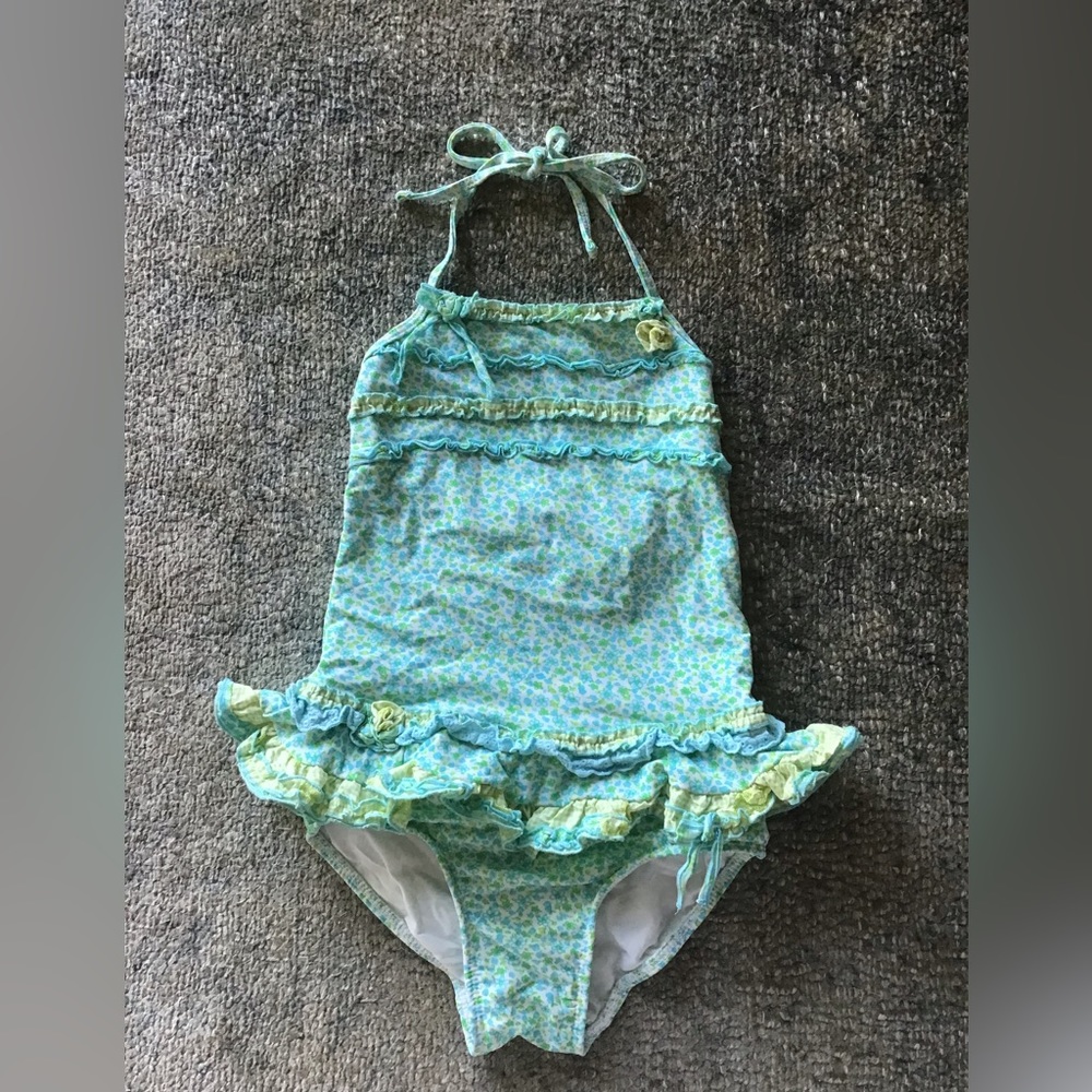 Designer Kate Mack Girl’s Swimsuit